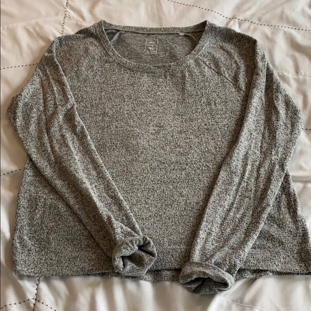 Gray sweater!
